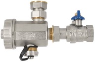 MAGNETICKÝ FILTER ODLUČOVAČ ZNEČIŠŤOVANÍ DN20 - 3/4 MAGNETICKÝ FILTER ODLUČOVAČ ZNEČIŠŤOVANÍ DN20 - 3/4