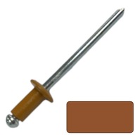 SLEPÉ NITY 4X8mm - FARBA RAL8001 - 500 KS SLEPÉ NITY 4X8mm - FARBA RAL8001 - 500 KS