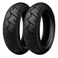 1x Michelin 100/80-10 S 1 53L predný / zadný skúter / 1x Michelin 100/80-10 S 1 53L predný / zadný skúter /