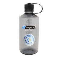 Fľaša Nalgene Narrow Mouth Sustain 1 l šedá Fľaša Nalgene Narrow Mouth Sustain 1 l šedá