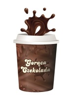 Papierový pohár 250ml na horúcu čokoládu 2400ks Papierový pohár 250ml na horúcu čokoládu 2400ks