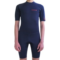 Pánsky neoprénový neoprénový oblek na surfovanie, plávanie 1,5 mm XS