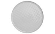 Jedálenský tanier 26cm Marakéš biely Jedálenský tanier 26cm Marakéš biely