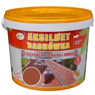Farba na strechu AKSIL AKSILBET STREŠNÁ ŠKRIDLA Tehla LESK 10L Farba na strechu AKSIL AKSILBET STREŠNÁ ŠKRIDLA Tehla LESK 10L
