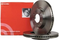 BREMBO PREDNÉ BRZDOVÉ KOTÚČE 09.B272.10