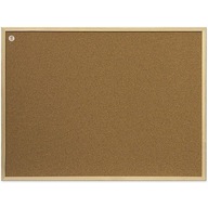 KORKOVÁ DOSKA 40 X 30 CM DREVENÝ RÁM KORKOVÁ DOSKA 40 X 30 CM DREVENÝ RÁM
