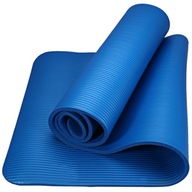 MODRÁ HRUBÁ PODLOŽKA NA CVIČENIE AEROBIKA JOGA HRÚBKA 1,5cm + TAŠKA A PÁS MODRÁ HRUBÁ PODLOŽKA NA CVIČENIE AEROBIKA JOGA HRÚBKA 1,5cm + TAŠKA A PÁS