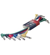 Stagg SPC 030 L E - prepojovacie káble 30cm Stagg SPC 030 L E - prepojovacie káble 30cm