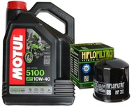 MOTUL OLEJOVÁ SADA 10W40 4L FILTER HF202 KAWASAKI VN 700 750 VULCAN MOTUL OLEJOVÁ SADA 10W40 4L FILTER HF202 KAWASAKI VN 700 750 VULCAN