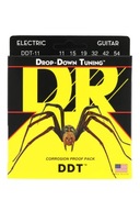 Struny pre elektrickú gitaru DR DDT 11-54 DROP-DOWN