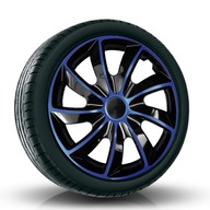 14-palcový NRM Quad Bicolor modro čierny náboj