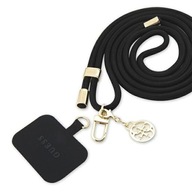 Guess GUOUCNMG4EK Univerzálny CBDY remienok na šnúrku čierna/čierna Nylon 4G Metal Cha Guess GUOUCNMG4EK Univerzálny CBDY remienok na šnúrku čierna/čierna Nylon 4G Metal Cha