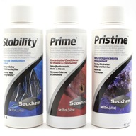 Seachem Stability Prime Pristine set 3x100ml