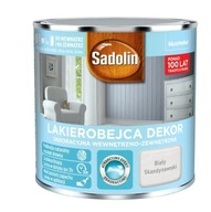 SADOLIN LAK LAK BIELE ŠKANDINÁVSKÝ DEKOR 2,5L