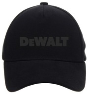 NASTAVITEĽNÁ ČIAPKA S LOGOM DEWALT, ČIERNA NASTAVITEĽNÁ ČIAPKA S LOGOM DEWALT, ČIERNA