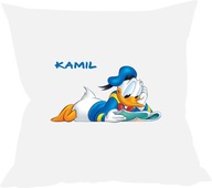 Vankúš s menom KAČIČKA DONALD, VEĽKÝ VÝBER Vankúš s menom KAČIČKA DONALD, VEĽKÝ VÝBER