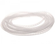 Špirálová ochranná hadica 10/8,2 mm transp. SP9 10m Špirálová ochranná hadica 10/8,2 mm transp. SP9 10m