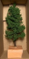 Smrekovec 10 - 12 cm strom pre model H0 TT N