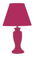 KERAMICKÉ tienidlo na stolnú lampu 2277 ružová/fuchsiová KERAMICKÉ tienidlo na stolnú lampu 2277 ružová/fuchsiová