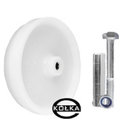 Koleso, plastové koliesko fi 250 mm na vozík + SKRUTKY Koleso, plastové koliesko fi 250 mm na vozík + SKRUTKY