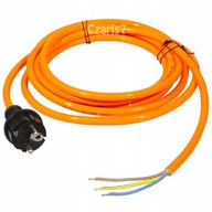 KÁBEL SO ZÁSTRČKOU H07BQ-F 3x2,5 POLYURETÁN 4 metre