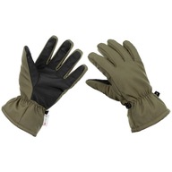 Soft Shell 3M Thinsulate rukavice olivové XXL Soft Shell 3M Thinsulate rukavice olivové XXL
