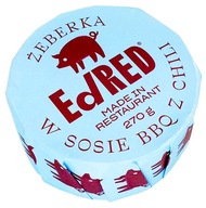 REbierka v BBQ OMÁČKE s CHILI konzervou Ed Red 280g REbierka v BBQ OMÁČKE s CHILI konzervou Ed Red 280g