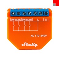 Ovládač/aktivátor WIFI scény Shelly PLUS I4 Ovládač/aktivátor WIFI scény Shelly PLUS I4