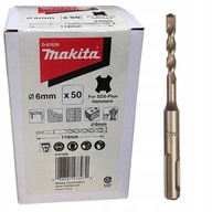MAKITA SDS-Plus vrták 6/50/110 D-61628 50ks MAKITA SDS-Plus vrták 6/50/110 D-61628 50ks