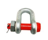 SZAKLA DX trieda 6 Shackle 13,5T SZAKLA DX trieda 6 Shackle 13,5T
