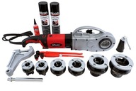 ELEKTRICKÝ NÁSTROJ NA RÚRKY + 6 GTOOLS ZÁVIERKY ELEKTRICKÝ NÁSTROJ NA RÚRKY + 6 GTOOLS ZÁVIERKY