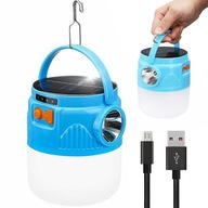 Turistická lampa Stan Camping 42 LED 3v1 USB