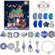 ADVENTNÝ KALENDÁR NÁRAMOK ŠPERK 24ks ADVENTNÝ KALENDÁR NÁRAMOK ŠPERK 24ks