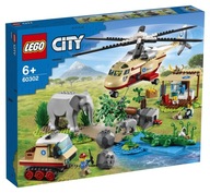 LEGO CITY 60302 ZÁCHRANA DIVOKÝCH ZVIERAT LEGO CITY 60302 ZÁCHRANA DIVOKÝCH ZVIERAT