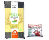 Zemina na pestovanie zeleniny a byliniek BIO perlitový kompost Zemina na pestovanie zeleniny a byliniek BIO perlitový kompost