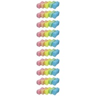 Beauty Sponge Hubky na automatické čistenie 50 ks Beauty Sponge Hubky na automatické čistenie 50 ks