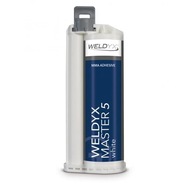 Weldyx Master 5 50 ml, 10:1 dvojzložkové lepidlo, metakryl, biele Weldyx Master 5 50 ml, 10:1 dvojzložkové lepidlo, metakryl, biele