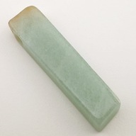 FUSIMA Avanturín zelený cencúľ ~4,7x1,1 cm č.15