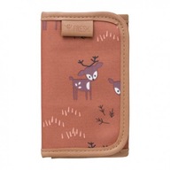 Peňaženka Fresco na suchý zips jeleň jantárovo hnedá