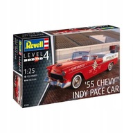 ModelKit Car 07686 '55 Chevy Indy Pace Car 1:25