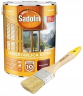 SADOLIN EXTRA TMAVÝ MAHÓNOVÝ LAK LAK 5L + ZADARMO SADOLIN EXTRA TMAVÝ MAHÓNOVÝ LAK LAK 5L + ZADARMO