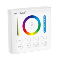 B0 - Mi-Light - RGB+CCT 1-zónový nástenný diaľkový ovládač