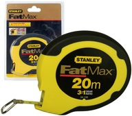 STANLEY OCELOVÁ PÁSKA MERACÍ 20M FATMAX STANLEY STANLEY OCELOVÁ PÁSKA MERACÍ 20M FATMAX STANLEY