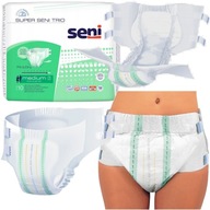 SENI SUPER PAMPERS PLIENKY PRE DOSPELÝCH M 10