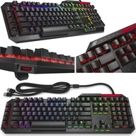 Mechanická klávesnica HP Omen Sequencer USB RGB káblová LED Mechanická klávesnica HP Omen Sequencer USB RGB káblová LED