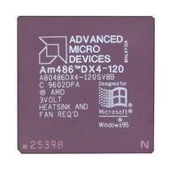 AMD A80486DX4-120SV8B 120 MHz PGA168