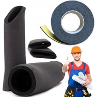 GUMOVÁ KRYTKA na 2m POTRUBIE K-Flex 60/9 + páska GUMOVÁ KRYTKA na 2m POTRUBIE K-Flex 60/9 + páska
