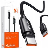 MCDODO USB-C KÁBEL RÝCHLO NABÍJANIE PRE SAMSUNG APPLE USB TYP C 5A 100W 3M