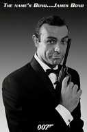 James Bond Sean Connery - plagát 61x91,5 cm