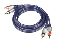 2RCA-2RCA kábel RKD200 VITALCO 7,5m 2RCA-2RCA kábel RKD200 VITALCO 7,5m